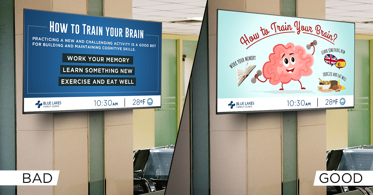 Digital Signage Content A Checklist